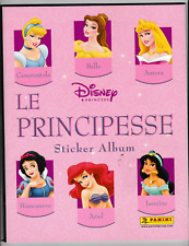 Album E FIGURINE  LE PRINCIPESSE Walt Disney 2005 Panini COMPLETO C/POSTER