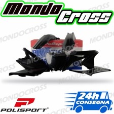 Kit plastiche POLISPORT Nero