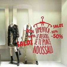 ADESIVO SALDI VETROFANIE