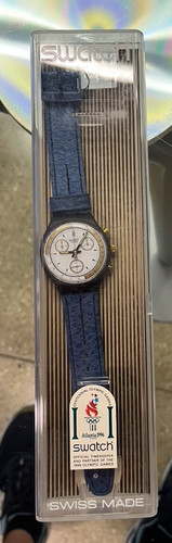 Swatch chrono 1990 scn100 - -,