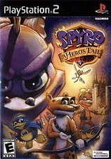 Spyro: A Hero's Tail - Playstation 2 PS2 TESTATO