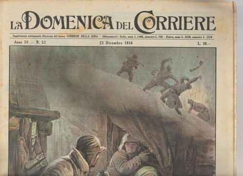 Domenica del corriere - domenica,