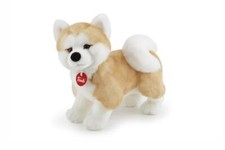 Peluche Trudi Cane Akita Inu