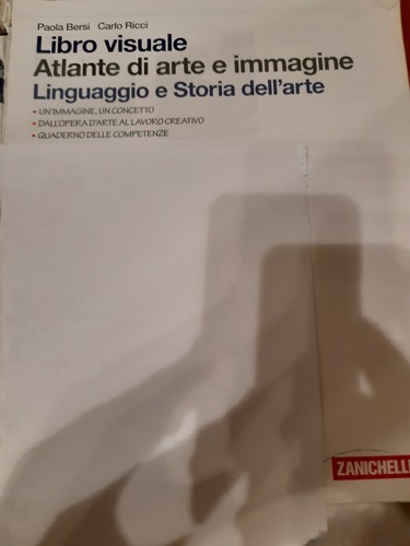 Libro visuale atlante arte - visuale, di