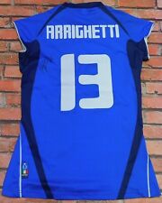 ITALIA ITALY DONNA ARRIGHETTI 13  MAGLIA SHIRT MAILLOT PALLAVOLO VOLLEY tg. M