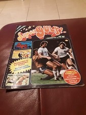 RARA RIVISTA SUPER GULP N°2 DEL 1978 CON POSTER BOB MORSE  E CHARLIE YELVERTON