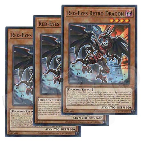 Yugioh drago retro occhi - yugioh,