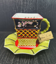 rosso regale tazza the con