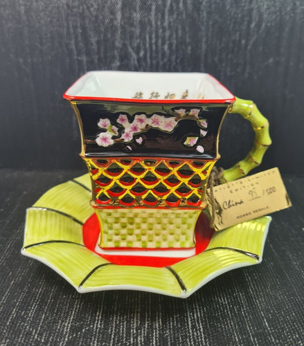 Rosso regale tazza the con - regale,