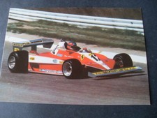 CARTOLINA VINTAGE FERRARI