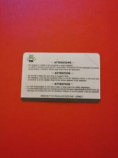 SCHEDE TELEFONICHE SERIE URMET