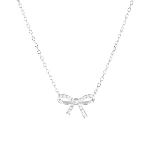 Amen collana fiocco donna - fiocco,