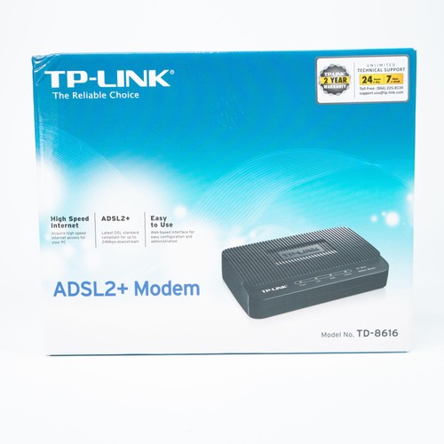 Link 8616 modem esterno - tp-link,