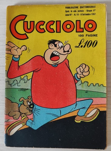Cucciolo anno 6 - anno, 6°