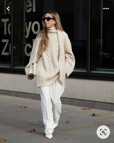 Maglione donna ganni beige - maglione,