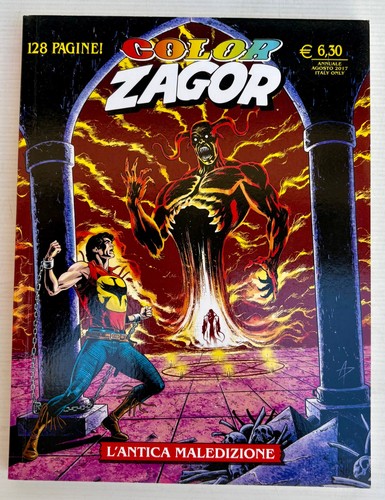 Zagor color l antica - color, l'antica