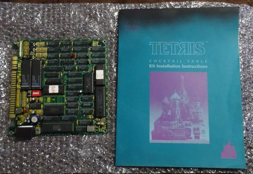 Tetris manual atari - tetris, manual.