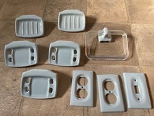 Set bagno porcellana singolo