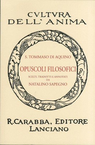 Libri tommaso aquino - libri, d'aquino