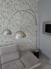 LAMPADA AD ARCO ANNI 70 CON