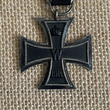 Croce Di Ferro 1914 Ww1 Ek2