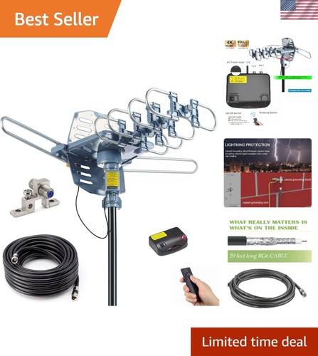 Antenna hdtv motorizzata - antenna, 150