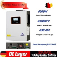 Inverter Solare 6KW Hybrid Off Grid 6000W MPPT 230V senza batteria inverter