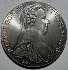 1 Tallero 1780 Maria Teresa SF