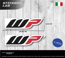 ADESIVI WP SUSPENSION FORCELLE MOTO CROSS KTM HONDA HUSQVARNA YAMAHA KAWASAKI