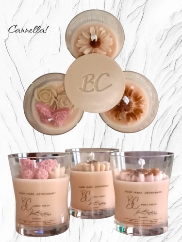 Candele profumate naturali - profumate,