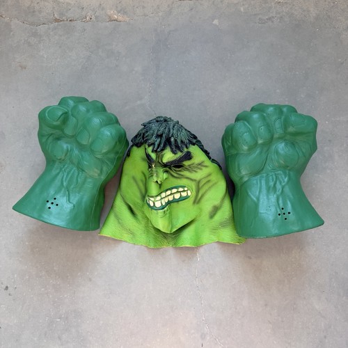 Guanti maschera hulk - guanti,