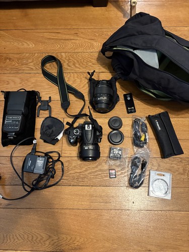 Nikon d5000 digital slr - digital, camera
