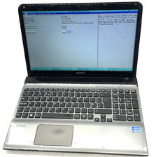 Sony Vaio SVE151J13M Intel