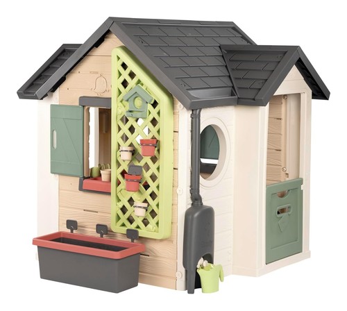 Smoby casetta gioco garden - smoby,