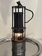 Lanterna lampada minatori