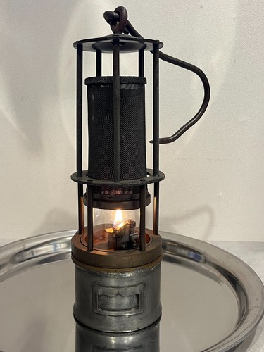 Lanterna lampada minatori