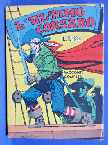 Ultimo corsaro raccolta - l',