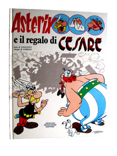 Asterix regalo di - asterix,