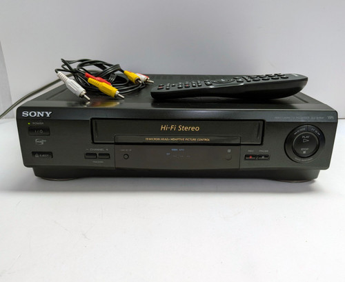 Sony slv 679hf head - sony, hi-fi