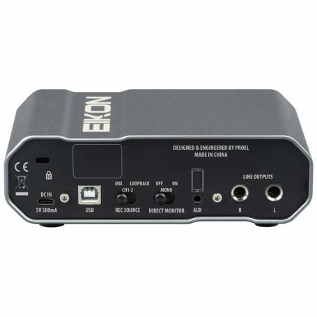 Eikon eksbipod scheda audio - scheda,