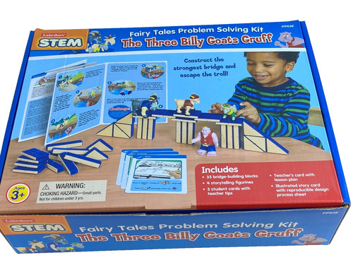 Lakeshore stem fairy tales - lakeshore, kit