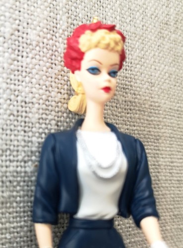 Barbie hallmark ornamento - hallmark,