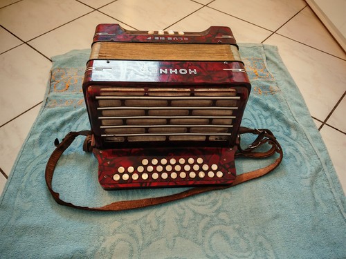 Fisarmonica hohner club - hohner, b