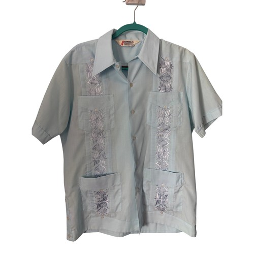 Camicia guayabera vintage - camicia,