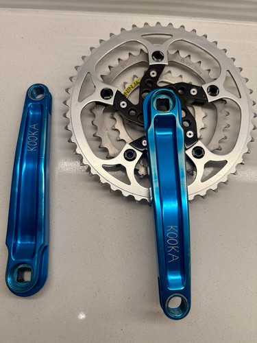 Guarnitura mtb kooka vintage - kooka,