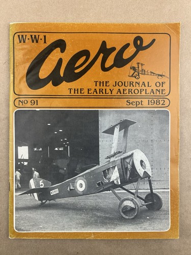 Ww1 aero september - ww1, no.