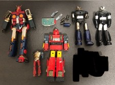LOTTO ROBOT VINTAGE takatoku popy x-bomber mazinga combattler soul of chogokin