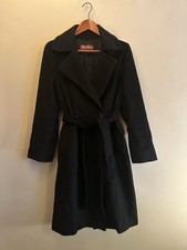 Cappotto lana nero Max Mara