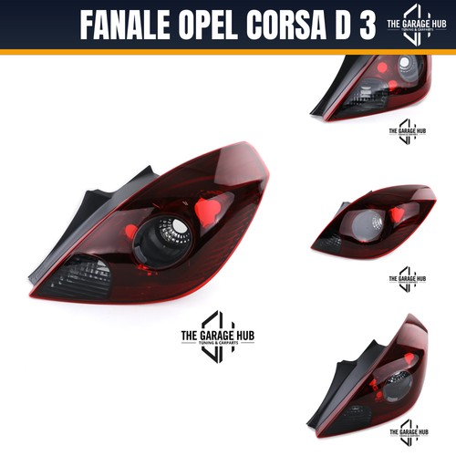 Fanale posteriore opc destra - opc,