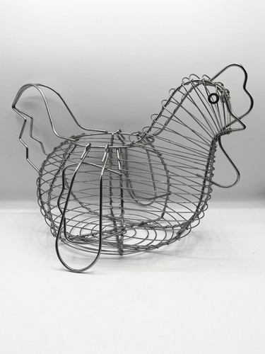 Cesto porta uova - , gallina